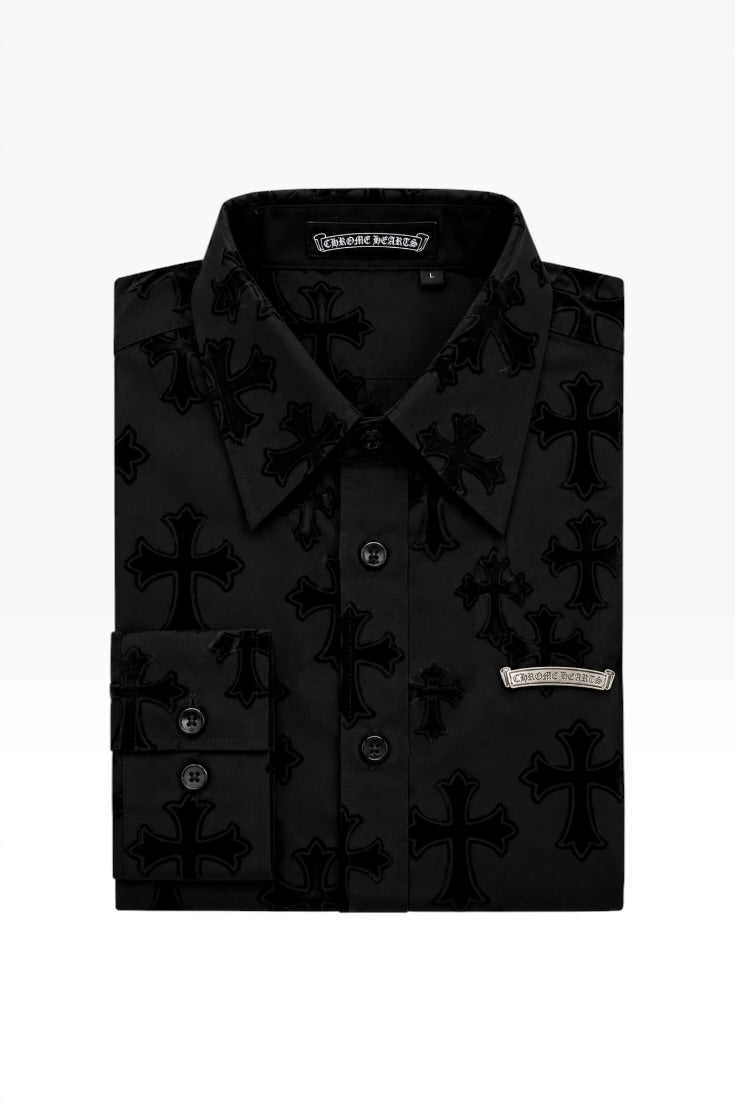 Midnight Gothic Luxe Shirt