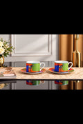 Equestrian Colourburst Luxury Tea Set