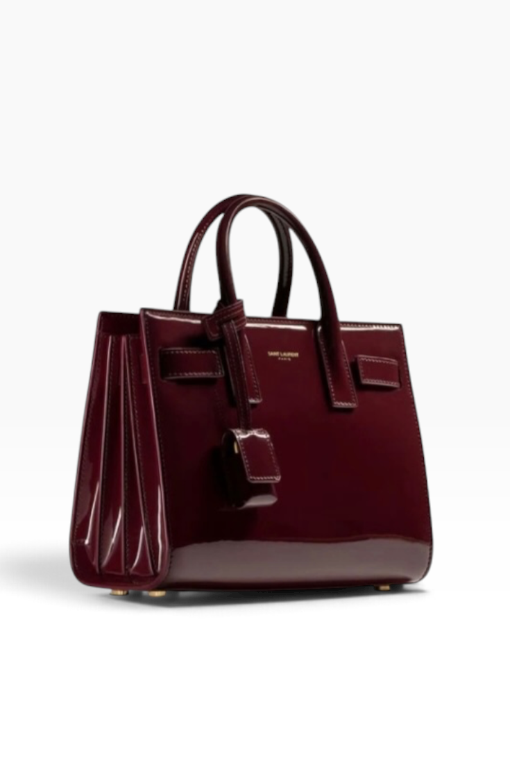 Bordeaux Lock Heritage Tote