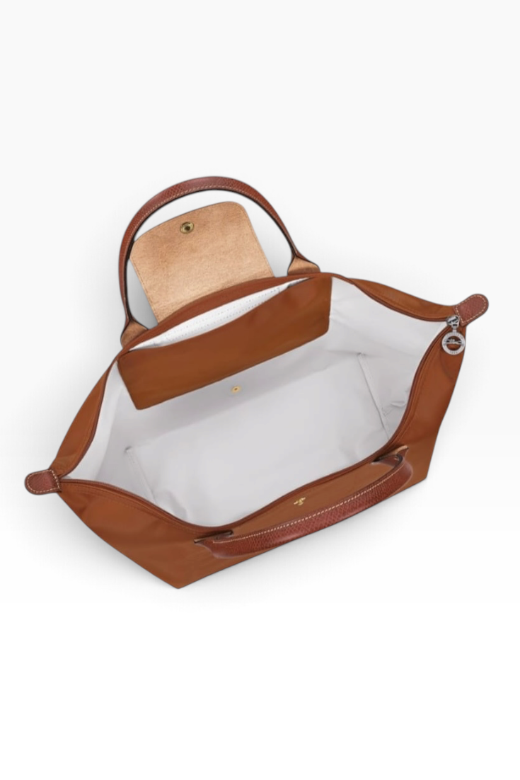 Caramel Voyager Expandable Tote