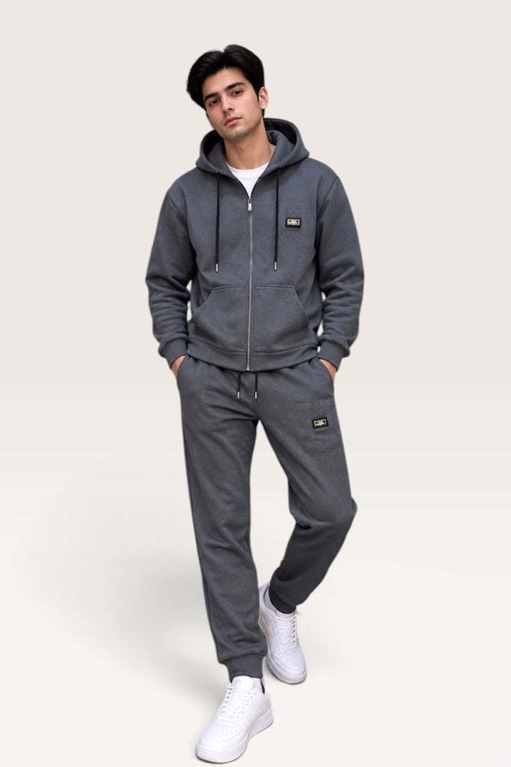 Urban Slate Essential Hooded Co-Ord Set