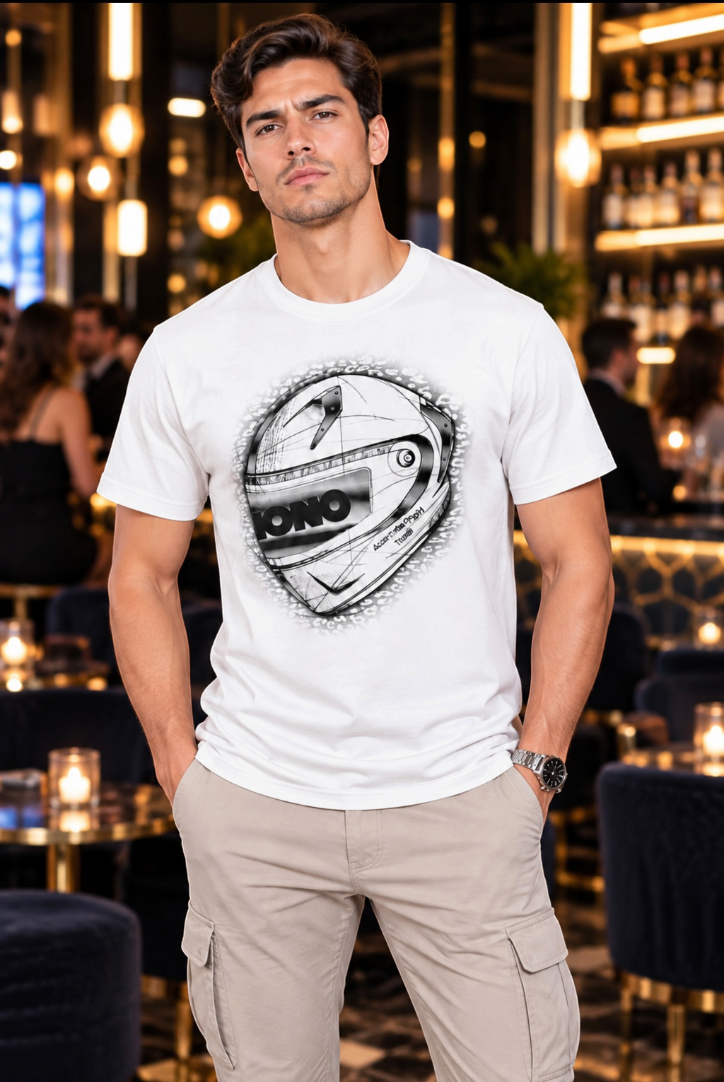 Apex Racer Graphic T-Shirt