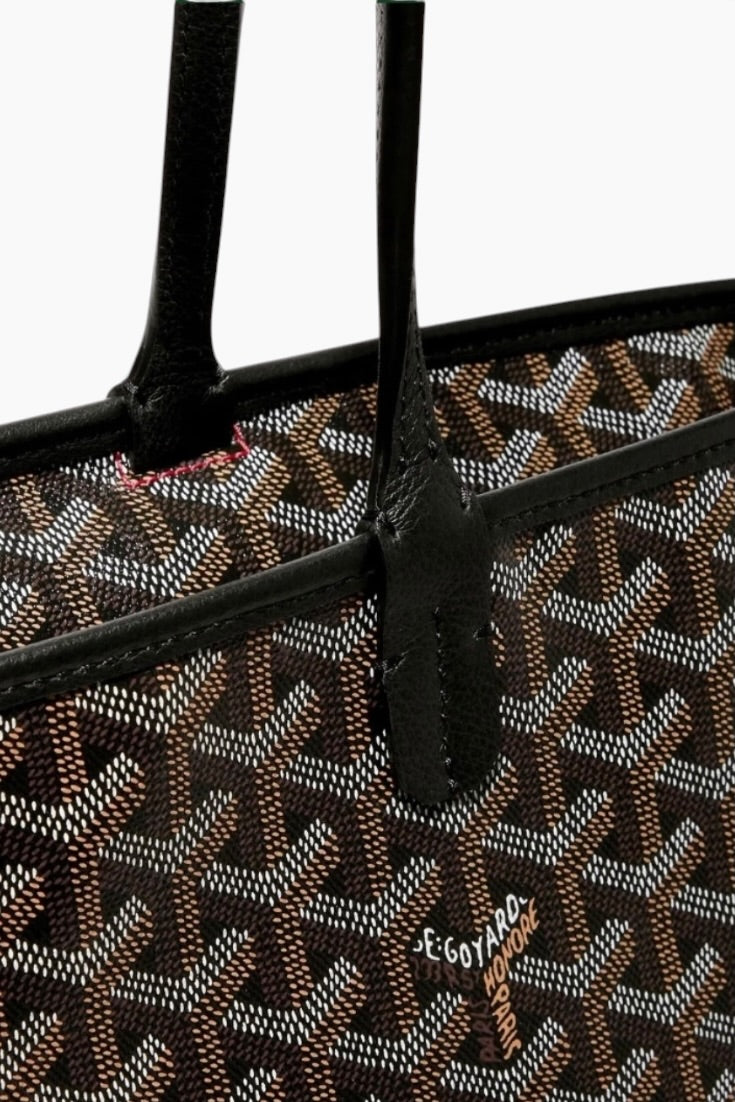 Midnight Heritage Monogram Luxe Tote Bag