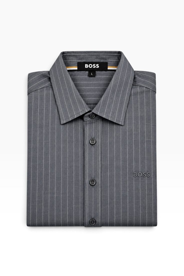 Graphite Line Tailored Shirt