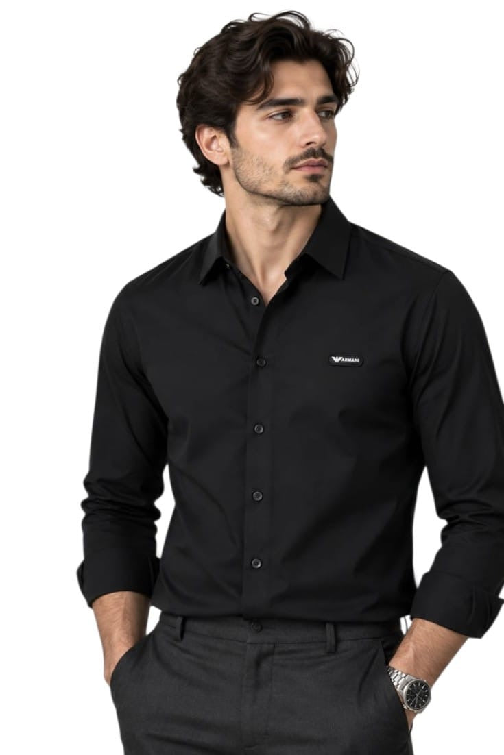Black Label Signature Shirt