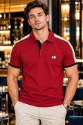 Crimson Heritage MK Polo T-Shirt