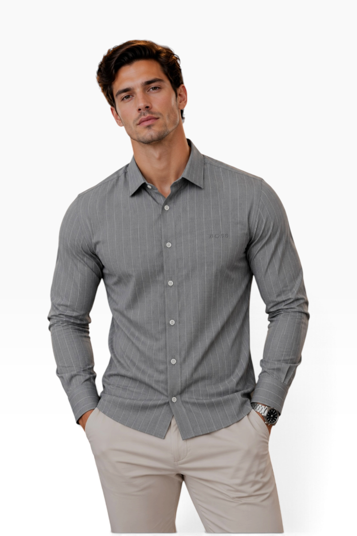 Silverline Pinstripe Shirt