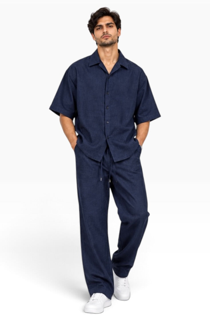 Midnight Navy Riviera Co-ord Set