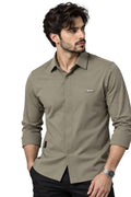 Khaki Badge Shirt