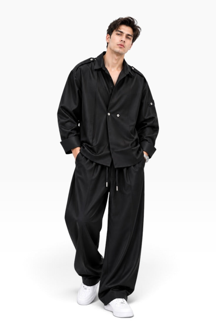 Midnight Command Tailored Co-Ord Set