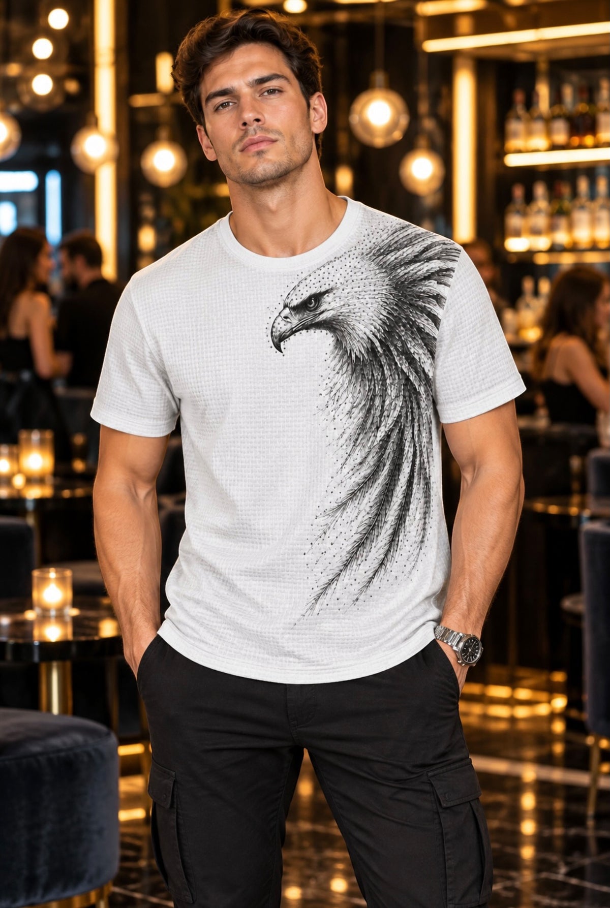 Arctic Eagle Signature T-Shirt