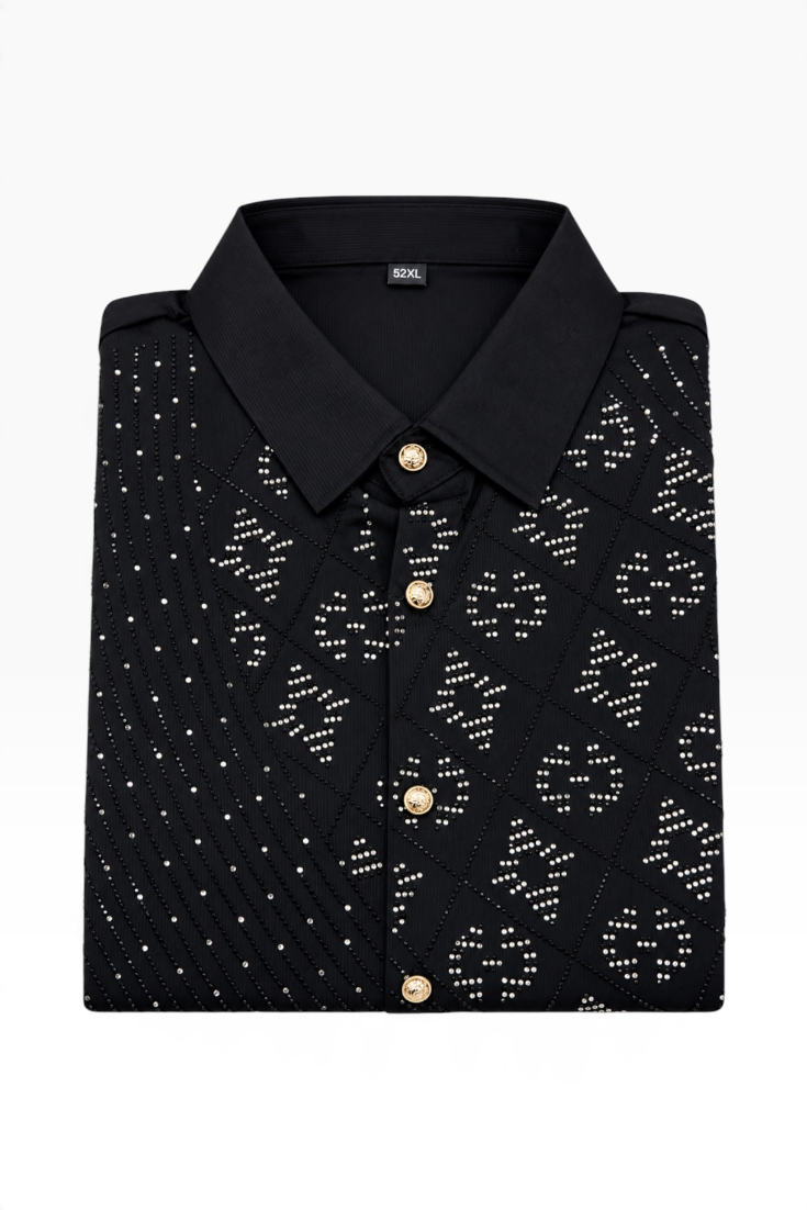 Midnight Constellation Luxe Shirt