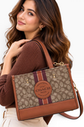 Cognac Heritage Signature Tote