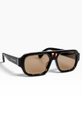Noir Amber Navigator Shades