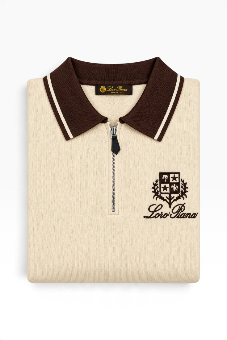 Loro Piana Heritage Quarter-Zip Sweater