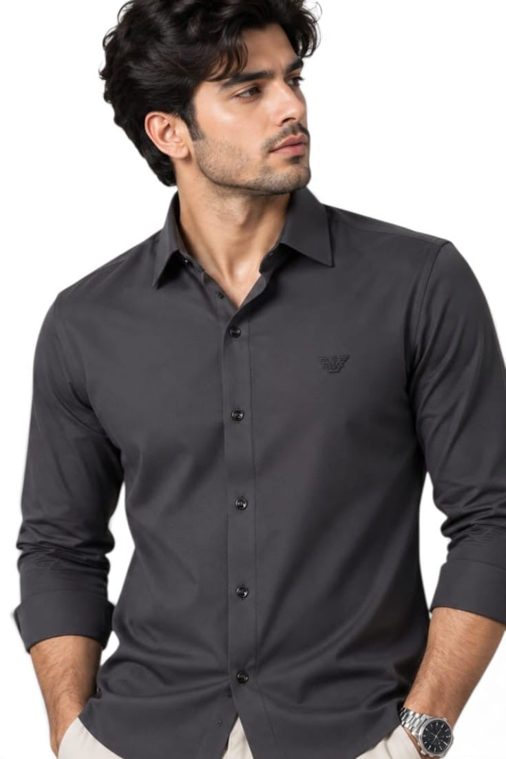 Graphite Eagle Signature Shirt