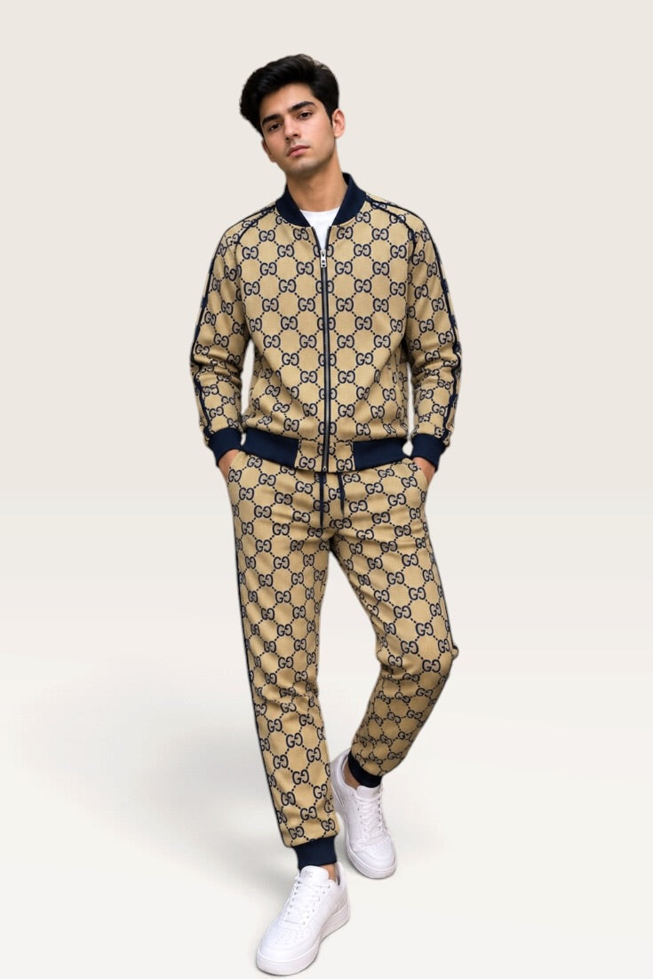Heritage Monogram Luxe Co-Ord Set