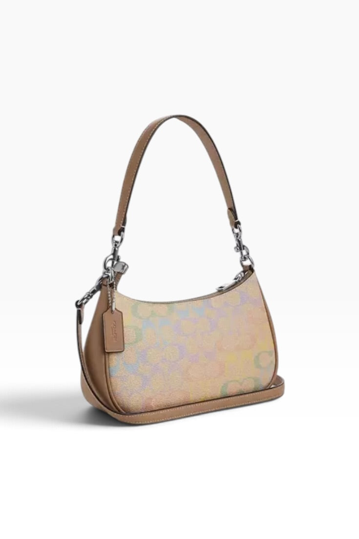 Pastel Aura Signature Mini Shoulder Bag