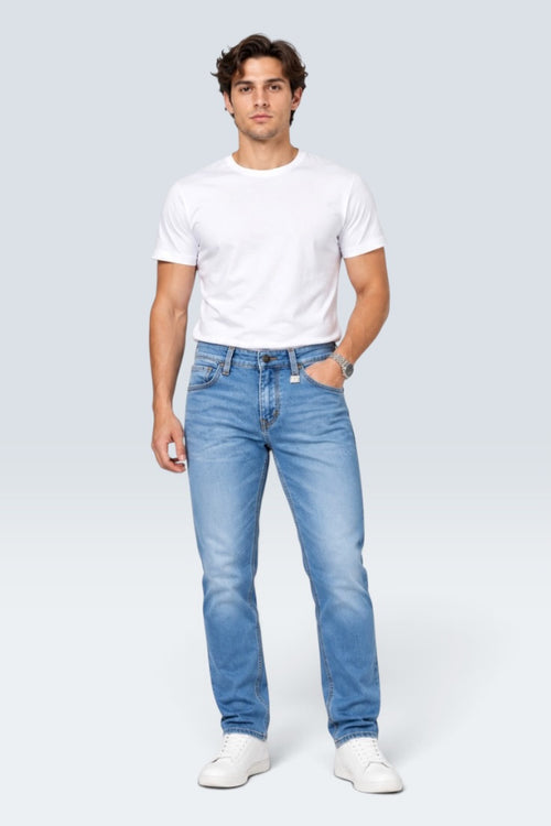 Arctic Fade Straight Jeans
