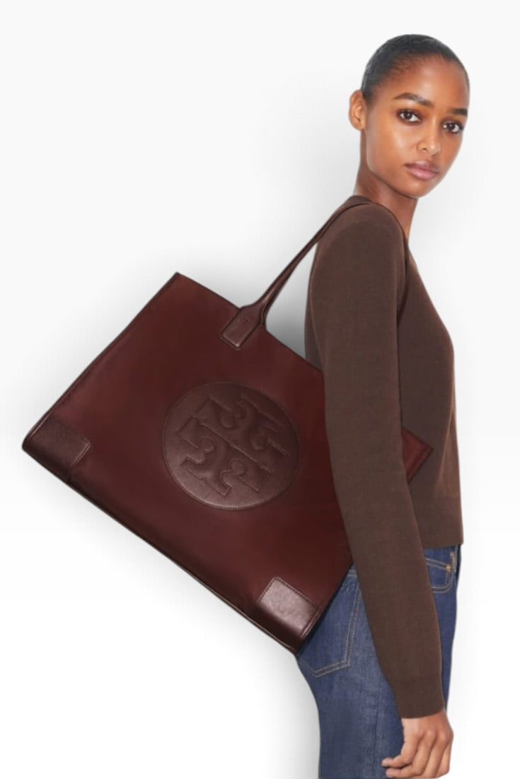 Bordeaux Heritage Monogram Tote Bag
