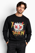 Midnight Rebel Graffiti Sweatshirt