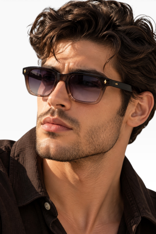 Amber Noir Gradient Shades