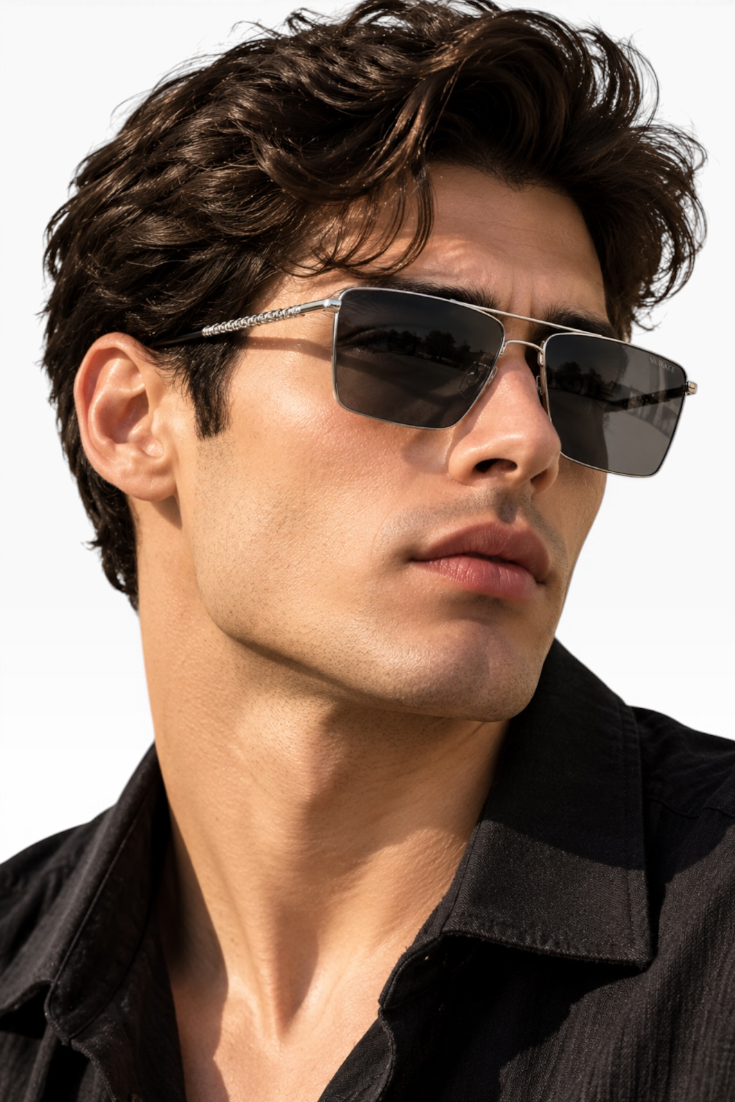 Silver Axis Medusa Shades