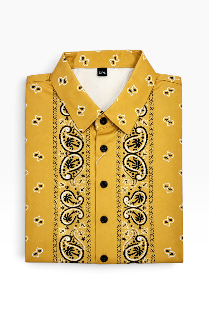 Golden Bandana Heritage Shirt