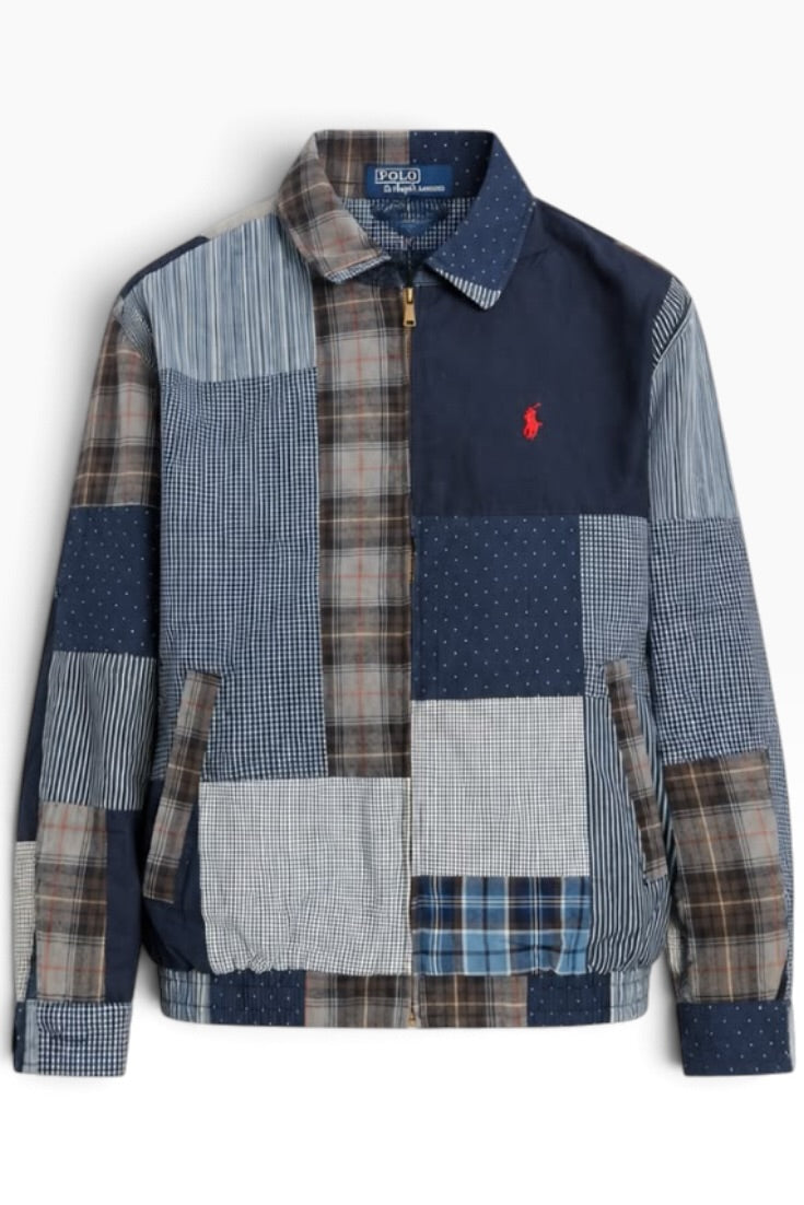 The Heritage Mosaic Patchwork Zip-Up Jacket