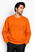 Sunset Polo Embossed Sweatshirt