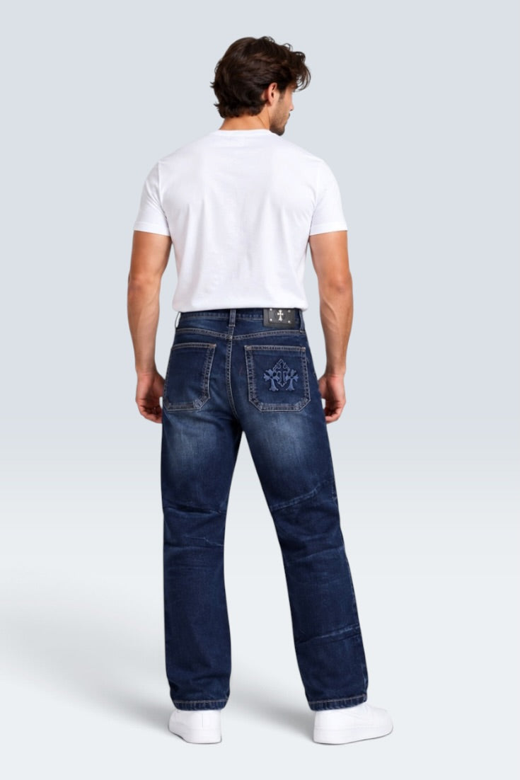 Shadow Crest Utility Jeans