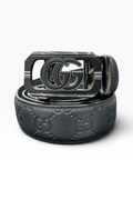 Shadow Monogram Signature Belt