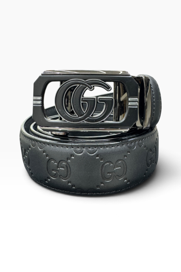 Shadow Monogram Signature Belt