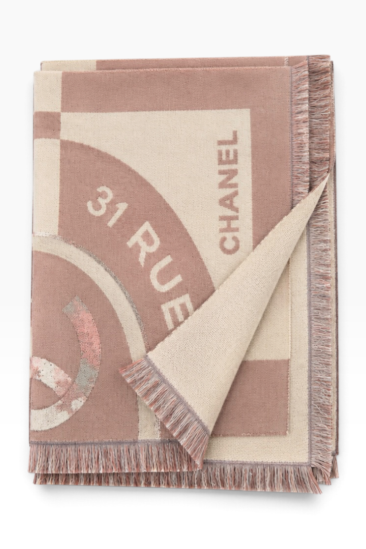 Paris Blush Heritage Shawl
