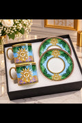 Tropical Medusa Paradise Royale Luxury Tea Set
