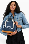 Denim Heritage City Tote