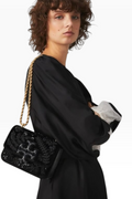 Midnight Botanical Chain Bag