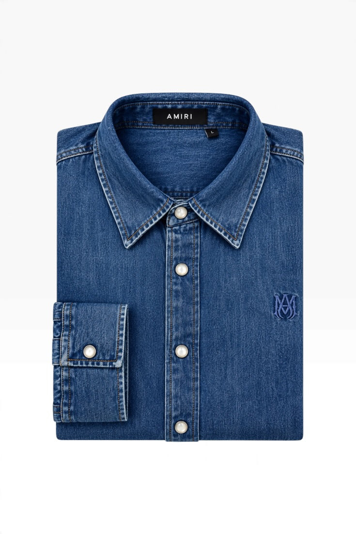 Indigo Heritage Classic Denim Shirt
