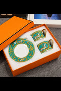 Emerald Equestrian Royale Luxury Tea Set