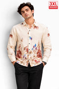 Ivory Heritage Botanical Art Shirt