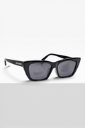 Noir Edge Sculpt Sunglasses