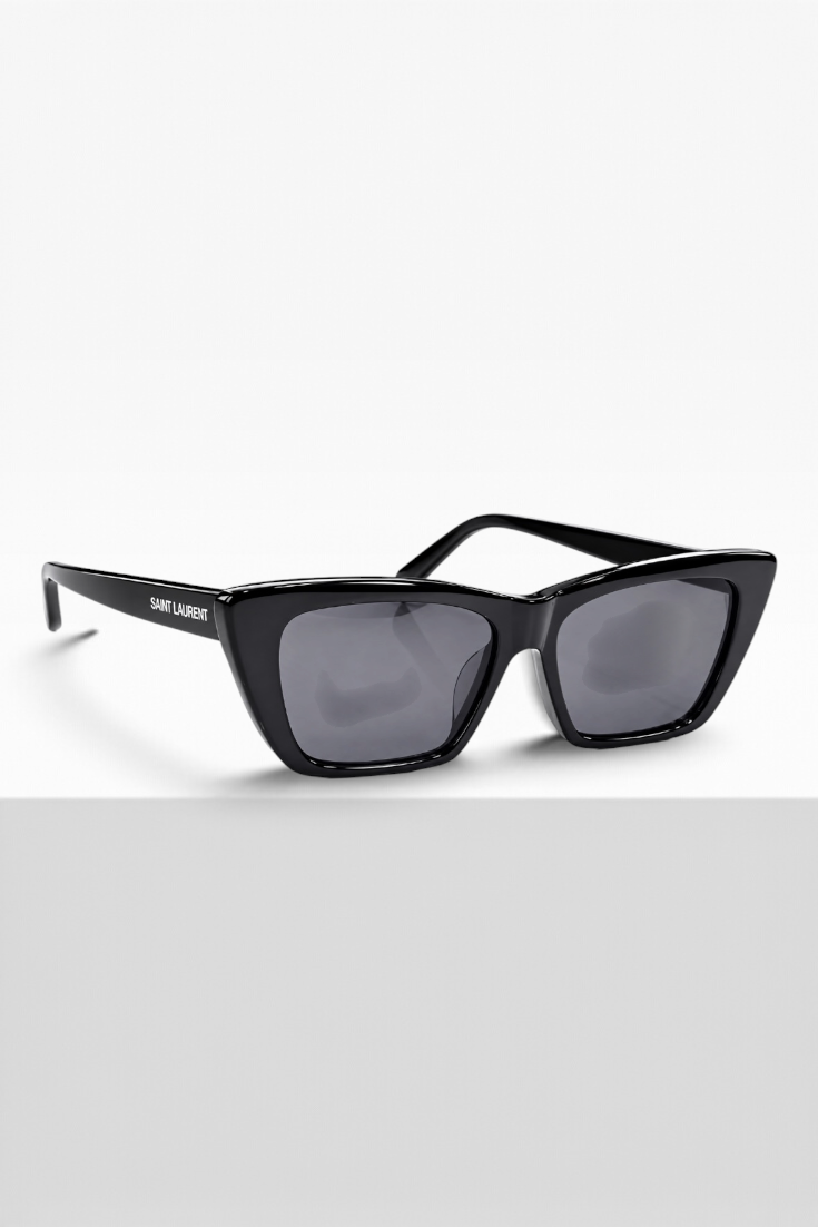 Noir Edge Sculpt Sunglasses