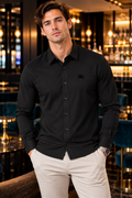 Noir Equestrian Tailored Shirt