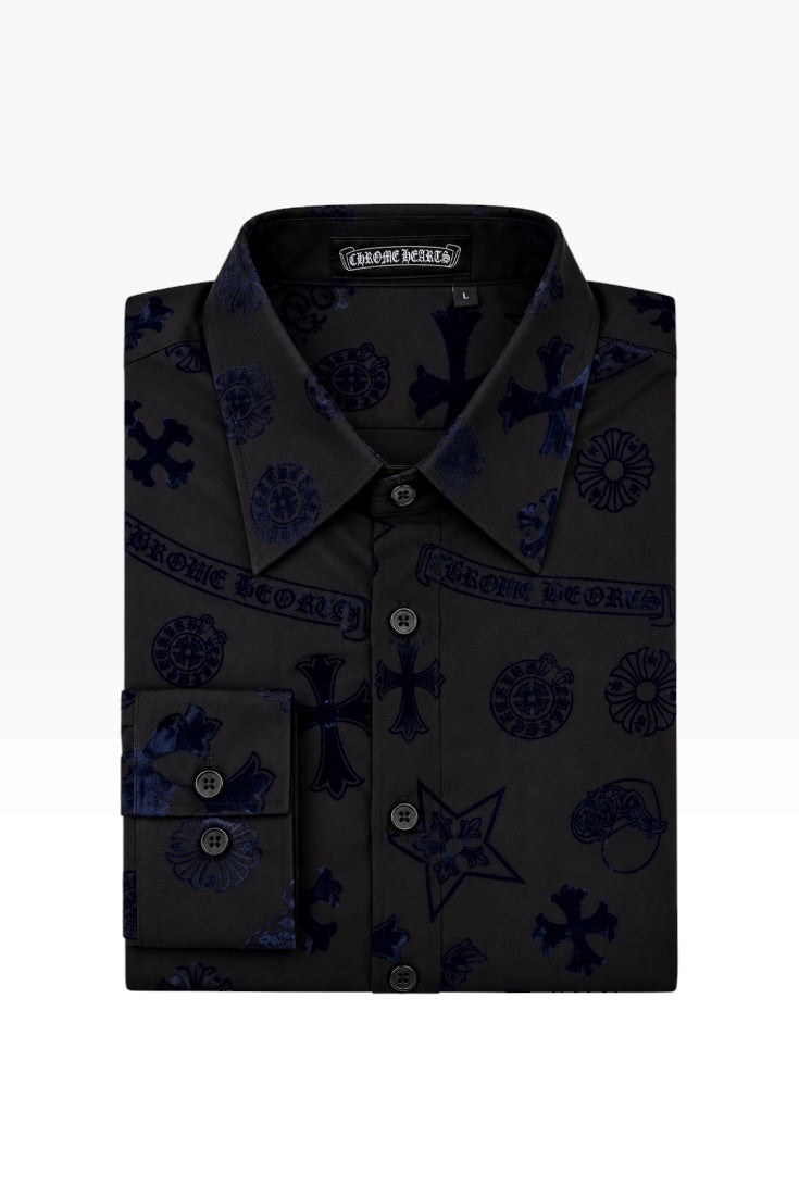 Midnight Noir Gothic Signature Shirt