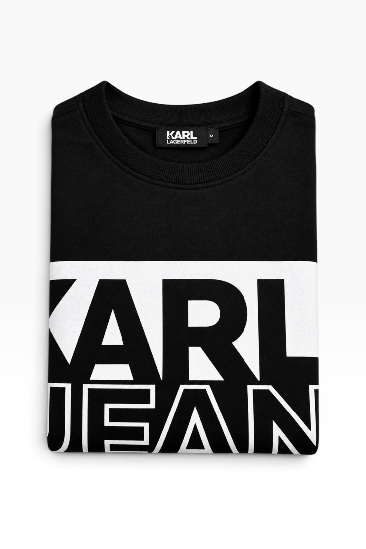 Monochrome Karl Statement Sweatshirt