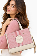 Blush Heritage Signature Tote