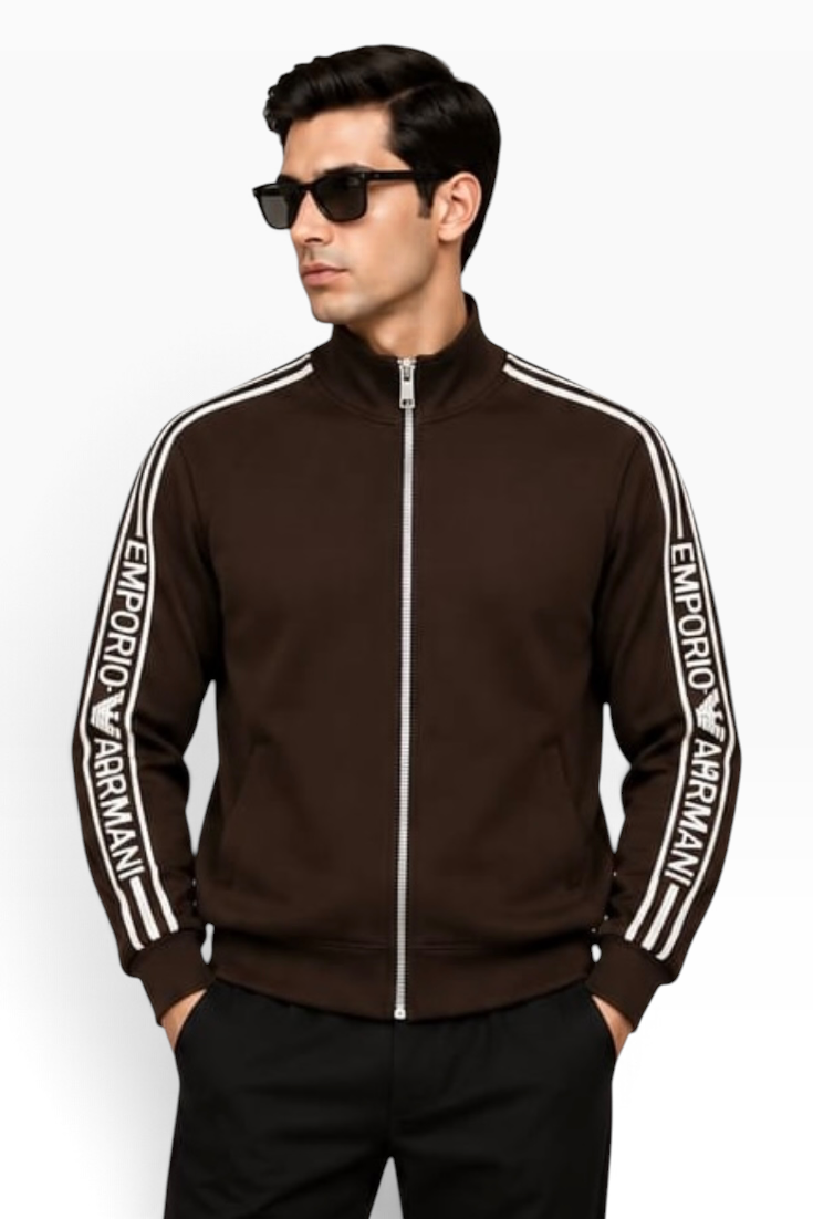 Heritage Track Zip Jacket