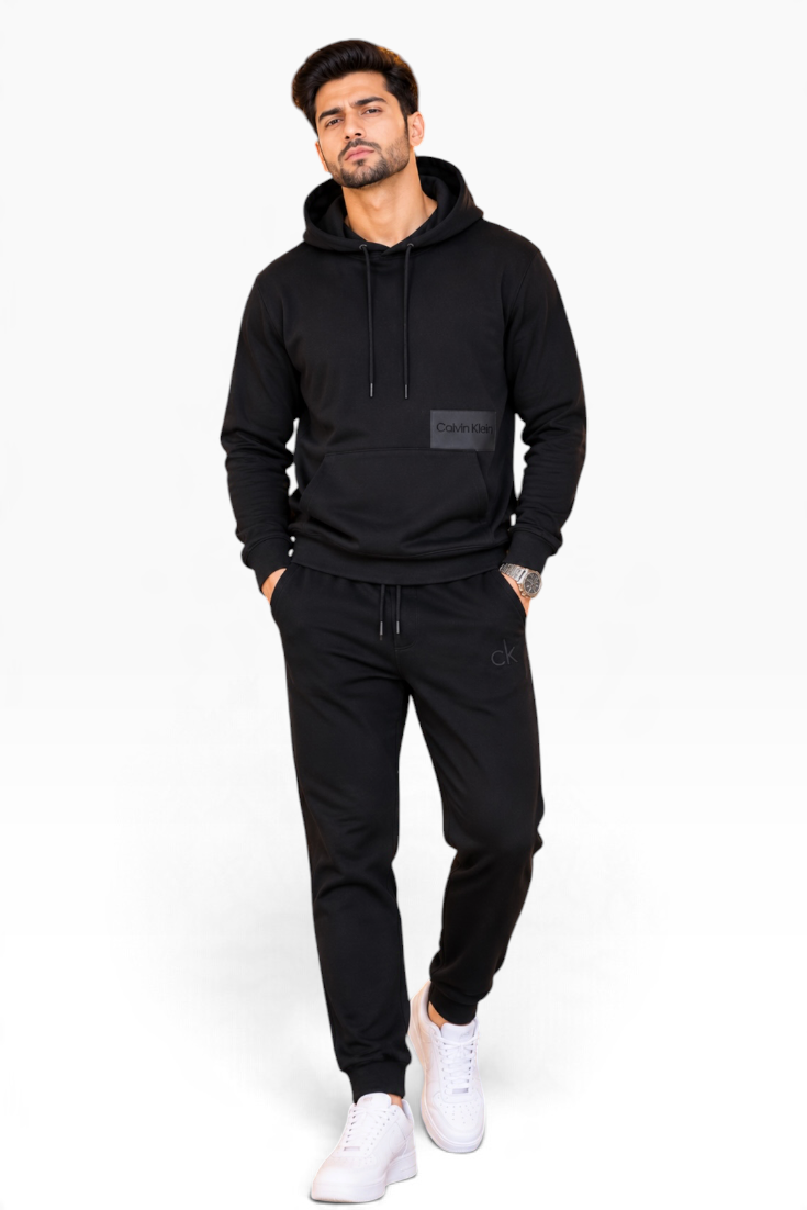 Midnight Essential CK Luxe Hoodie Co-ord Set
