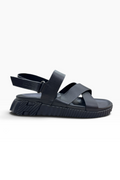 Obsidian Ridge Cross-Strap Sandals