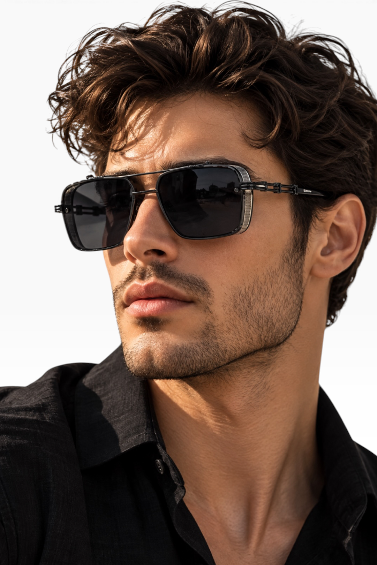 Noir Architect Navigator Shades